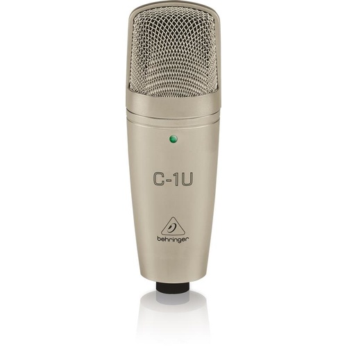 BEHRINGER C1U USB Condenser Microphone
