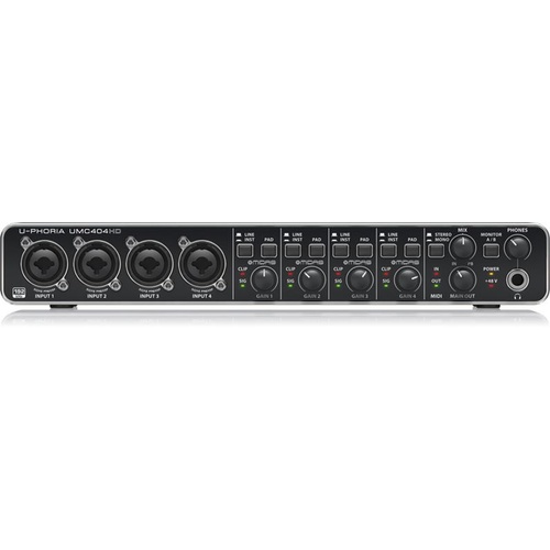 BEHRINGER U-Phoria UMC404HD USB Audio Interface