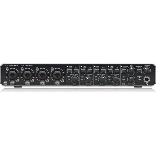 behringer u phoria umc404hd driver download windows 7