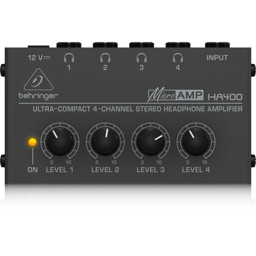 BEHRINGER HA400 4 Channel Headphone amp