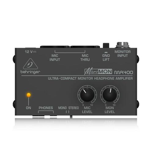 BEHRINGER MA400 Ultra Compact Headphone Amp
