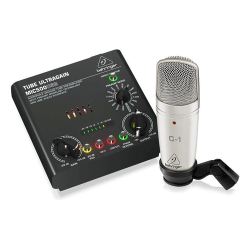 BEHRINGER Voice Studio C1 Bundle Package