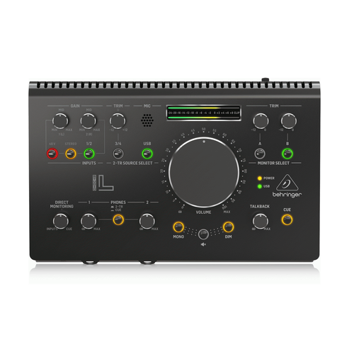 BEHRINGER Studio L USB Audio Interface w/Monitor Control