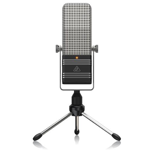 BEHRINGER Vintage Broadcast BV44 Type 44 USB Mic