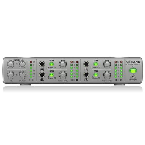 BEHRINGER AMP800 V2 4Ch Stereo Headphone Amp