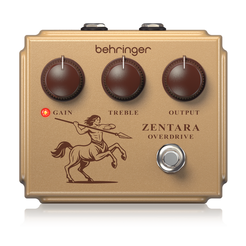 BEHRINGER Zentara Overdrive Pedal