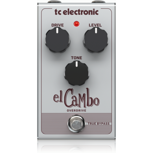 TC ELECTRONIC El Cambo Overdrive Pedal