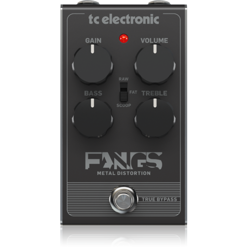 TC ELECTRONIC Fangs Metal Distortion Pedal