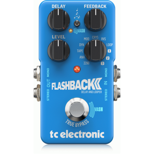TC ELECTRONIC Flashback 2 Delay And Looper