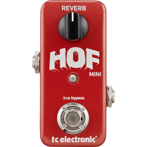 TC ELECTRONIC Hall Of Fame Mini Reverb Pedal