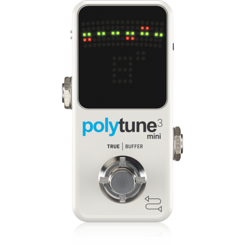 TC ELECTRONIC Polytune 3 Mini Guitar Tuner Pedal