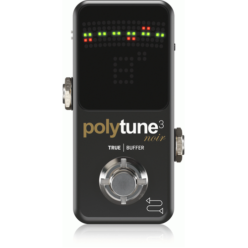 TC Electronic PolyTune 3 Mini Noir Tuning Pedal