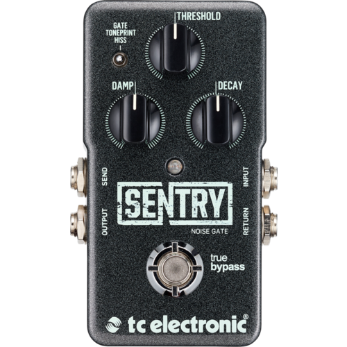 TC ELECTRONIC Sentry Noise Gate Pedal