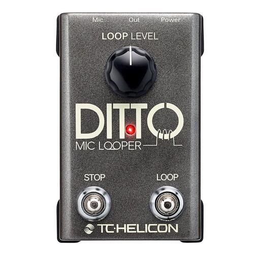 TC HELICON Ditto Mic Looper