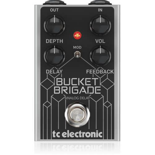 TC ELECTRONIC Bucket Brigade Analog Delay Pedal