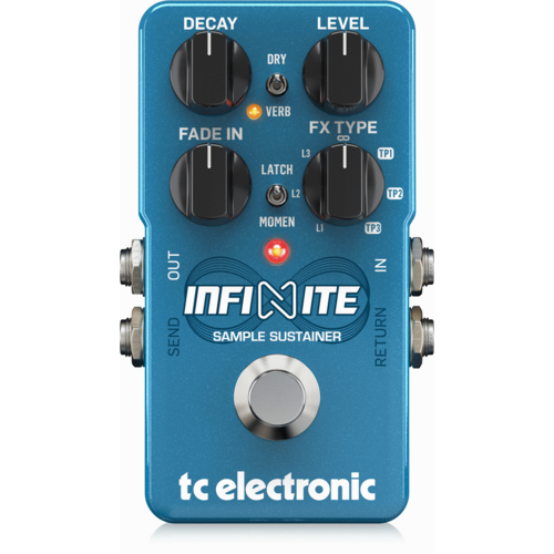 TC ELECTRONIC Infinite Sample Sustainer Pedal