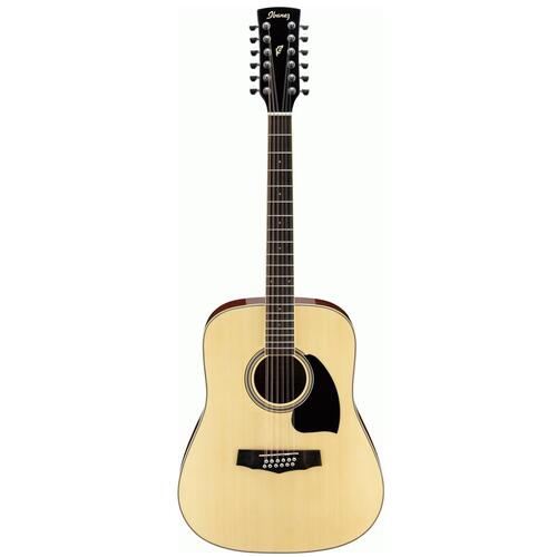 IBANEZ  PF1512 12 String Natural Dreadnought Acoustic Guitar