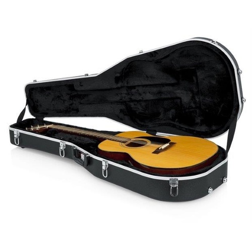 GATOR Deluxe Molded Dreadnought Guitar Case - GC-DREAD