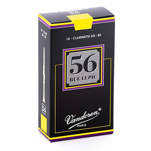 VANDOREN Rue Lepic Bb Clarinet Reeds - 10 Pack