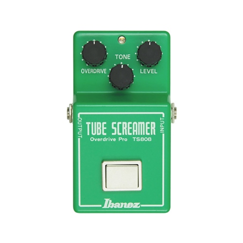 IBANEZ TS808 Tube Screamer Overdrive Pro Reissue Pedal