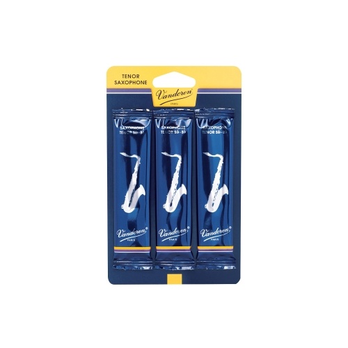 VANDOREN Traditional Tenor Saxophone Reeds - 3 Pack