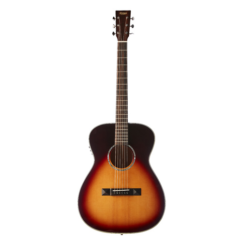 TASMAN TA300O-E OM Acoustic Electric Guitar
