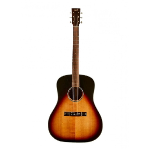 Tasman TA200DL Drop Shoulder Dreadnought *Left Handed* Acoustic Electric Guitar