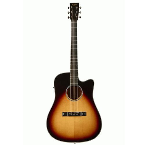TASMAN TA300-CE Cutaway Acoustic Electric Guitar