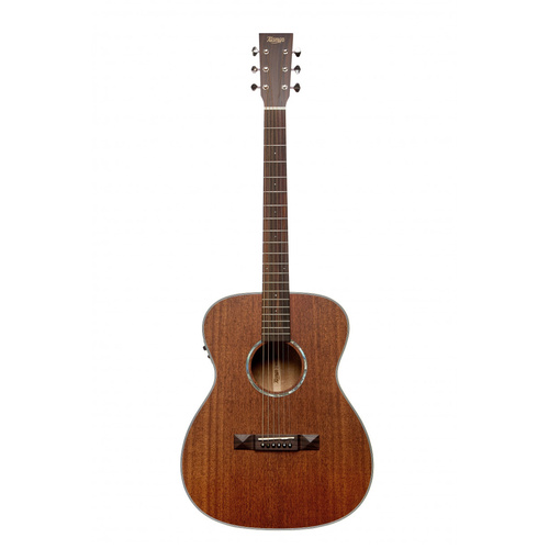 TASMAN TA150O-E OM Acoustic Electric Guitar