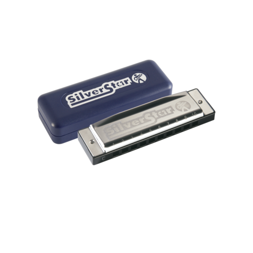HOHNER SilverStar Enthusiast Harmonica - C