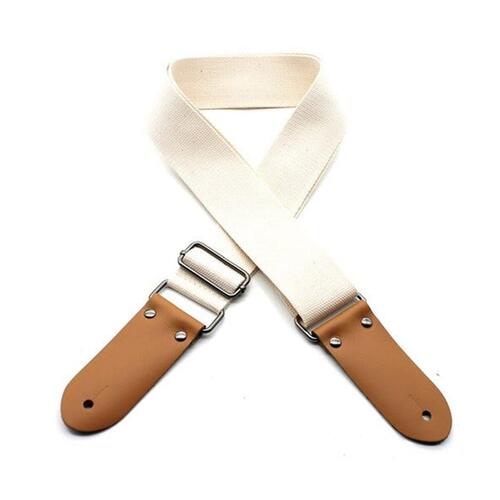 DSL Cotton Guitar Strap Beige
