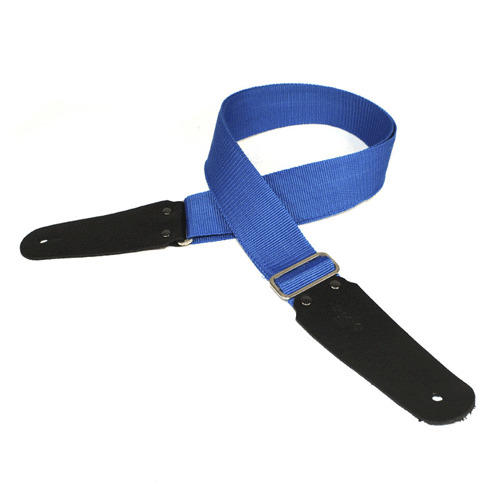 DSL Polypropylene Blue Guitar Strap