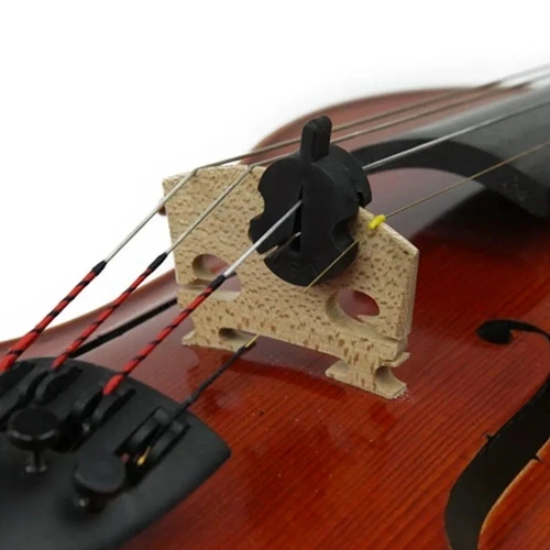 Violin Mute Rubber - Violin Shaped