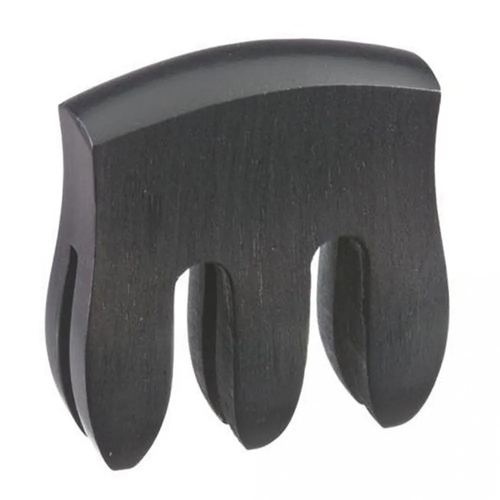 Violin Mute Ebony Flat Profile