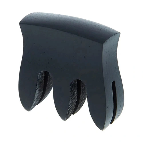 Violin Mute Ebony Curved