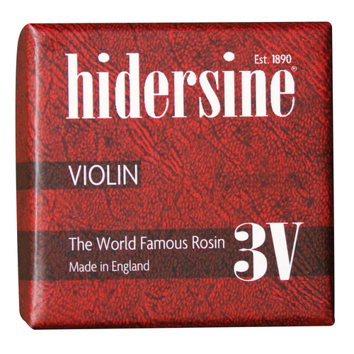 HIDERSINE Violin Rosin 3V - round cake in box