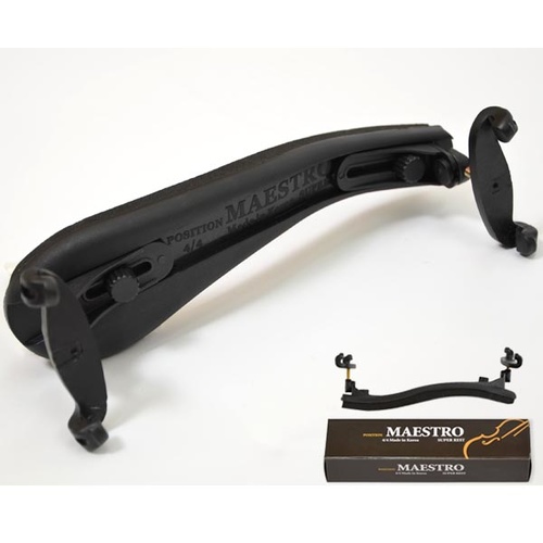 MAESTRO Violin Shoulder Rest 4/4 Size