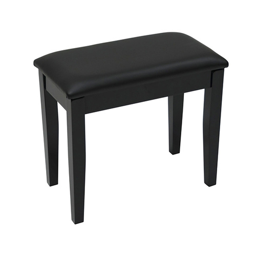 Digital Piano Bench - Gloss Black