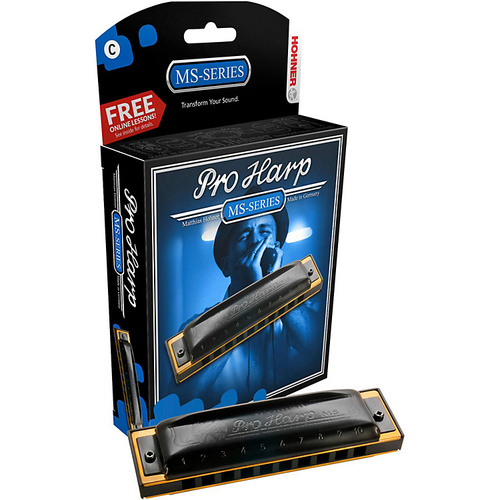 HOHNER Pro Harp MS-Series Harmonica