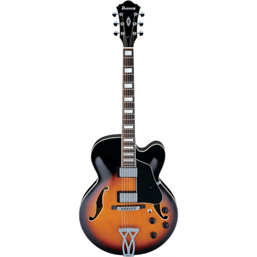 IBANEZ AF75 Artcore Hollow Body Brown Sunburst Electric Guitar