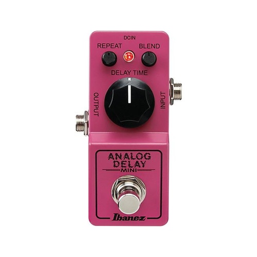 IBANEZ Mini Analog Delay Pedal