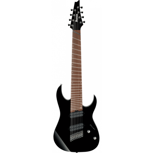 IBANEZ RGMS8 BK Multiscale 8 String Electric Guitar