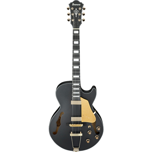 IBANEZ AG85 BKF Artcore Black Flat Semi-Hollowbody Electric Guitar