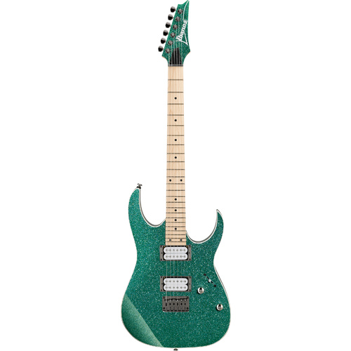 IBANEZ RG421MSP Turquoise Sparkle TSP Electric Guitar