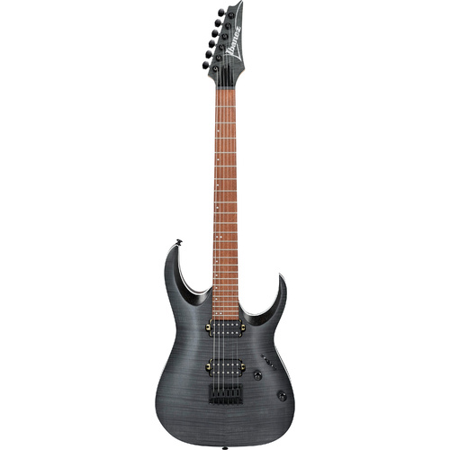 IBANEZ RGA42FM Transparent Gray Flat TGF Electric Guitar