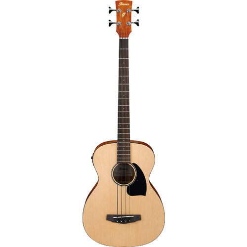 IBANEZ PCBE12 Open Pore Natural OPN Acoustic Electric Bass Guitar