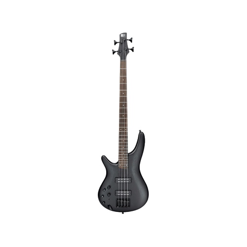 IBANEZ SR300EBL Weathered Black Left Handed 4-String Bass Guitar