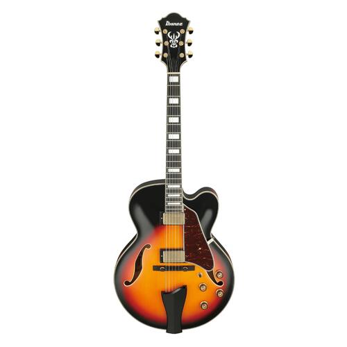 IBANEZ AF95 Artcore Hollow Body Brown Sunburst Electric Guitar