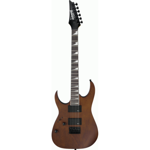Ibanez RG121DXL Walnut Flat WNF Left Handed Electric Guitar