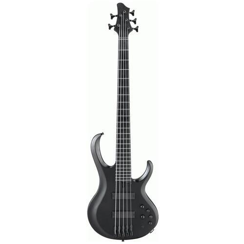 IBANEZ Iron Label BTB625EX BKF  Electric 5 String Bass